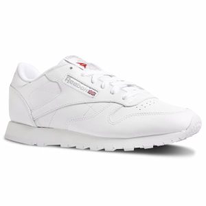 Reebok Classic Leather Turnschuhe Damen - Weiß - DE 470-OSF